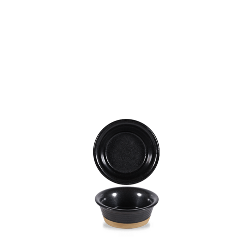 Изображение для Ramekin Black Igneous, 100ml, 90mm [ru] 1