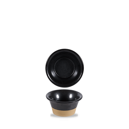 Изображение для Ramekin Black Igneous, 150ml, 100mm [ru] 1