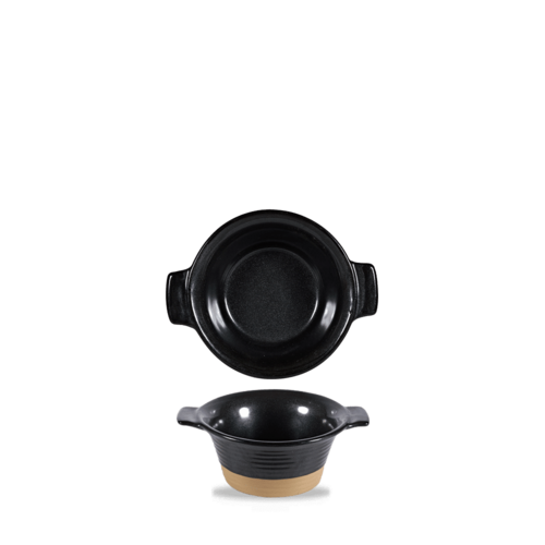 Bild för Naczynie do zapiekania Black Igneous, 400ml, 140mm [se] 1