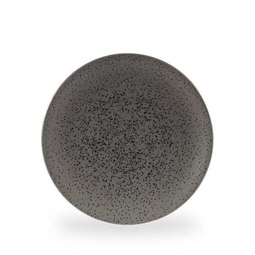 Изображение для Talerz płytki coupe Caldera Flint Grey Shades Menu, 300mm [ru] 1