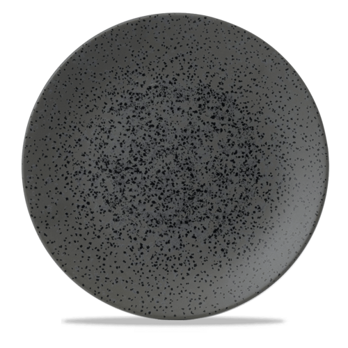 Изображение для Talerz płytki coupe Caldera Flint Grey Shades Menu, 290mm [ru] 1