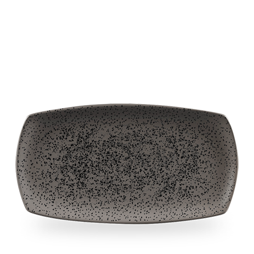 Изображение для Talerz prostokątny Caldera Flint Grey Shades Menu, 360x190mm [ru] 1