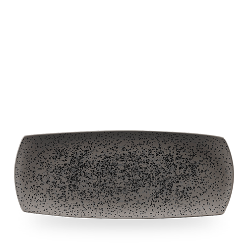 Изображение для Talerz prostokątny Caldera Flint Grey Shades Menu, 360x140mm [ru] 1
