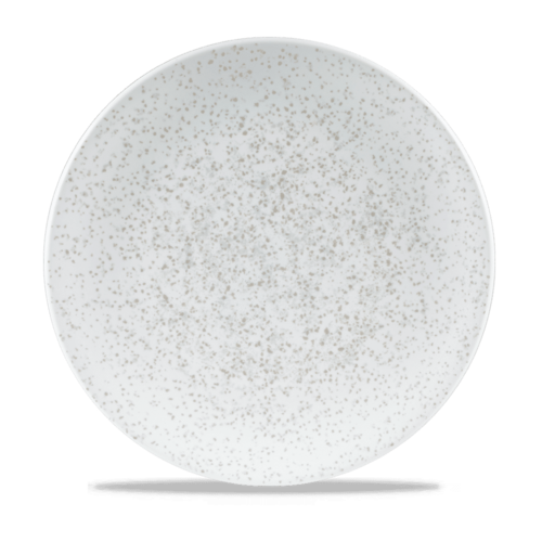 Изображение для Talerz płytki coupe Caldera Chalk White Shades Menu, 300mm [ru] 1