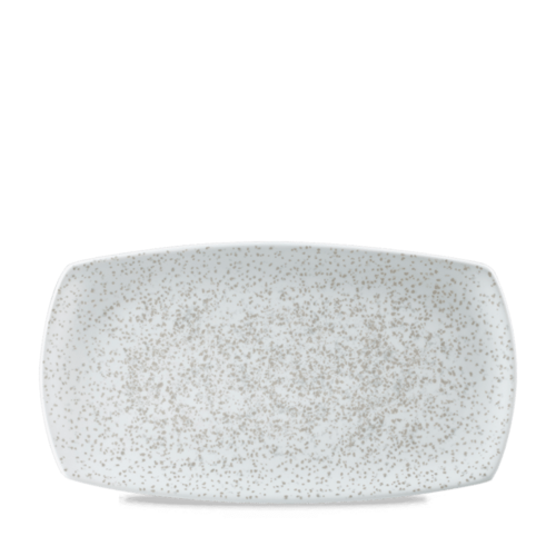 Изображение для Talerz prostokątny Caldera Chalk White Shades Menu, 360x190mm [ru] 1