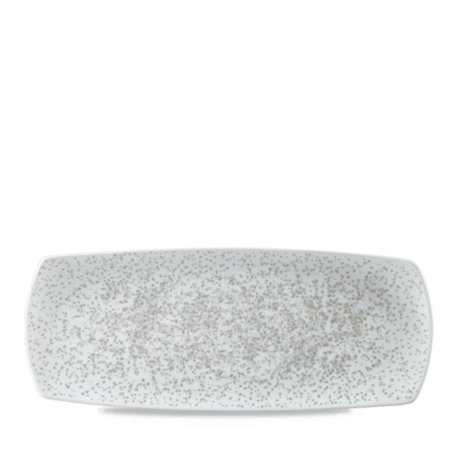 Изображение для Talerz prostokątny Caldera Chalk White Shades Menu, 360x140mm [ru] 1