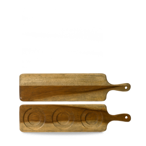 Zdjęcie do Deska z uchwytem, prostokątna, 465x120mm 1