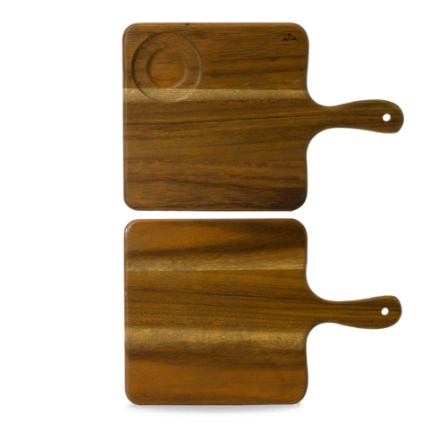 Изображение для Deska kwadratowa z uchwytem Wood, 375x260mm [ru] 1
