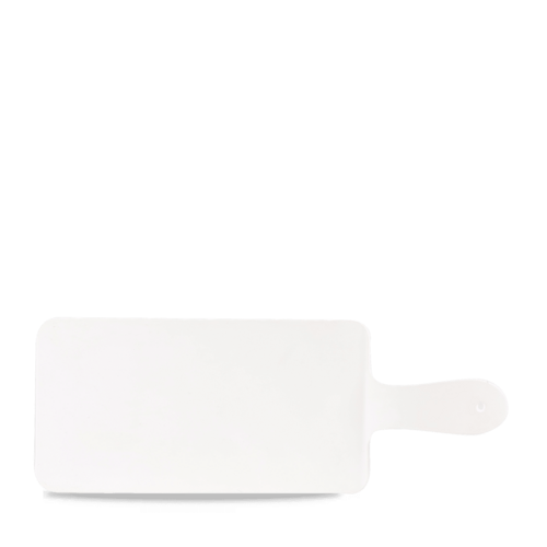 Bild för Deska prezentacyjna z melaminy White z uchwytem, 300x140mm [se] 1