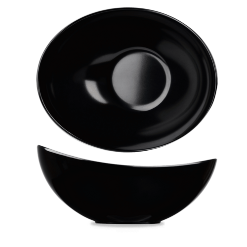 Zdjęcie do Misa z melaminy Black Moonstone, 360x250x180mm, 5000ml 1