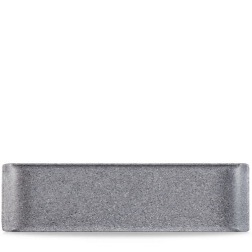 Photo for Rectangular melamine tray, Granite, 560x150mm 1