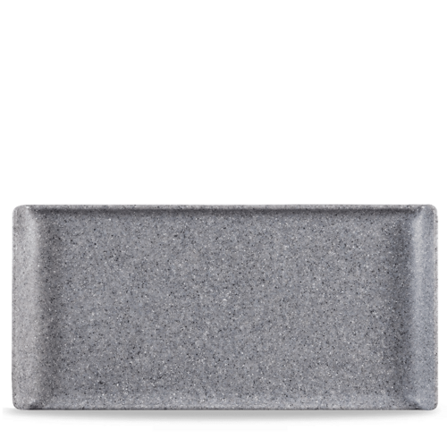 Photo for Rectangular melamine tray, Granite, 530x330mm 1
