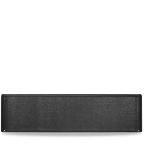 Bild för Taca prostokątna z melaminy Black, 560x150mm [se] 1