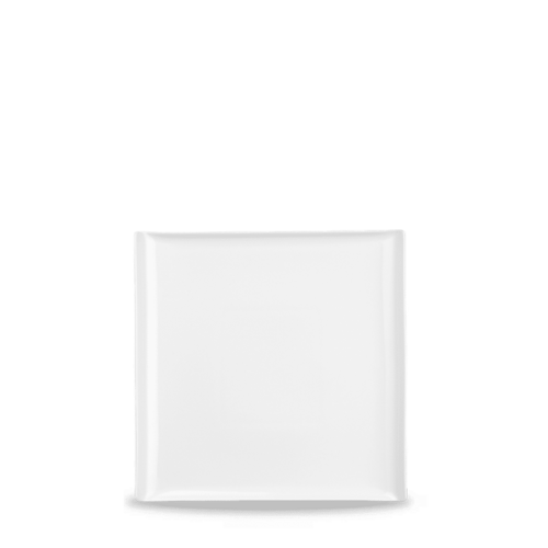Photo for White square melamine tray, 300x300mm 1