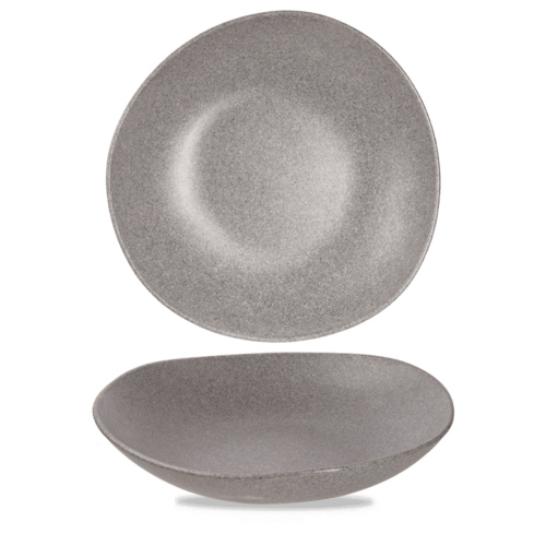 Zdjęcie do Misa o organicznym kształcie Granite z melaminy, 380mm, 4600ml 1