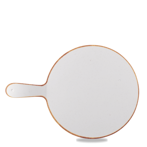 Photo for Round presentation board with handle, Stonecast melamine, 320x320mm 1