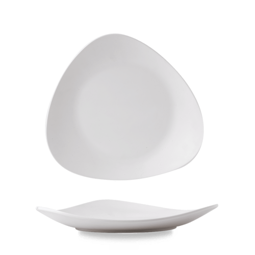 Изображение для Półmisek trójkątny White z melaminy, 350x330mm [ru] 1