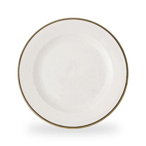 Foto für Klassischer Teller Stonecast Barley White, 310 mm 1