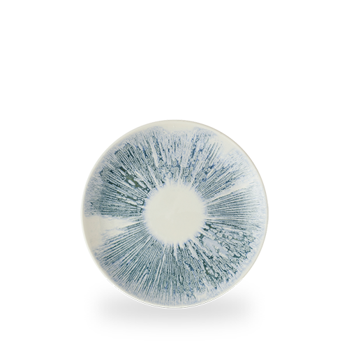 Photo for Lyra Blue coupe plate, 220 mm 1