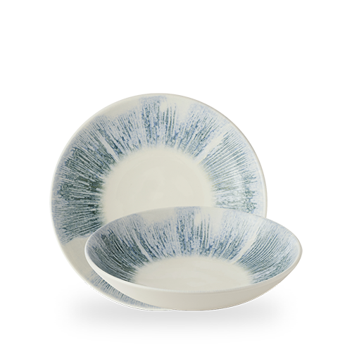 Photo for Lyra Blue coupe bowl, 250 mm 1