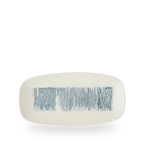 Изображение для Talerz podłużny Lyra Blue, 300x150mm [ru] 1