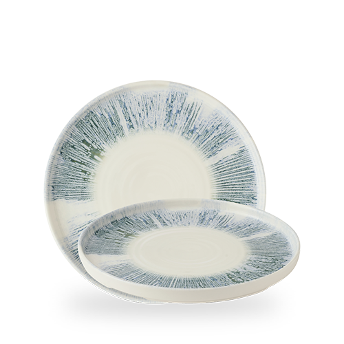Изображение для Talerz z wysokim rantem Lyra Blue, 260mm [ru] 1