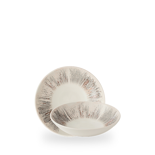 Photo for Lyra Pink coupe bowl, 180 mm 1