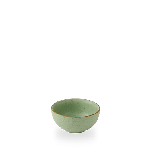 Photo for Stonecast Sage Green soup bowl, 470ml 1