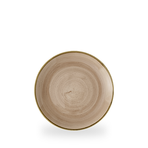 Photo for Stonecast Truffle coupe plate, 220 mm 1