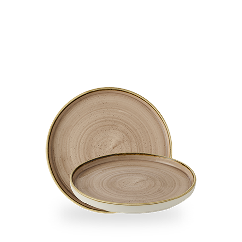 Photo for Stonecast Truffle high rim plate, 210mm 1