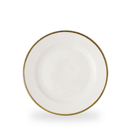 Fotografie pro Klasický talíř Stonecast Barley White, 260 mm 1