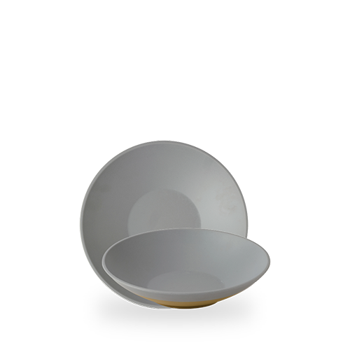 Photo for Emerge Seattle Grey Shallow Bowl, 300mm, 2360ml 1