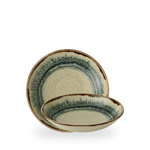 Photo for Harvest Flare Linen coupe bowl, 250 mm 1