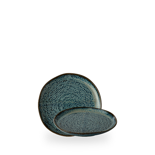 Изображение для Talerz naturalny Cascade Sapphire Blue, 170mm [ru] 1