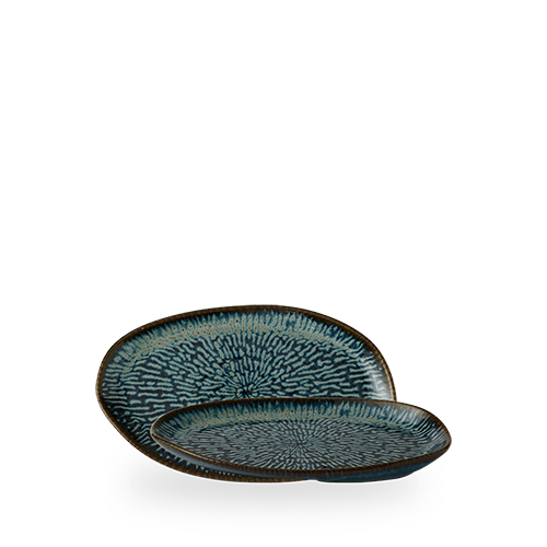 Изображение для Półmisek podłużny Cascade Sapphire Blue, 220x130mm [ru] 1