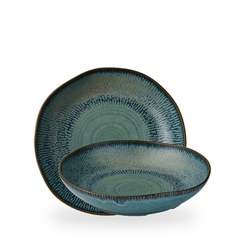 Photo for Cascade Sapphire Blue natural deep bowl, 250 mm 1