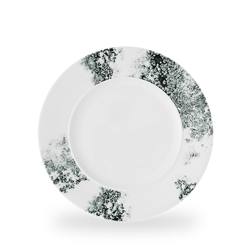 Изображение для Talerz płytki Ambience Smoke Black, 280mm [ru] 1