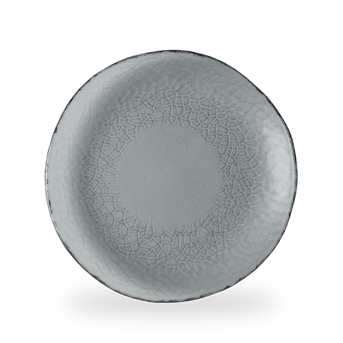 Изображение для Talerz o organicznym kształcie Viana Glass Dusk, 300mm [ru] 1