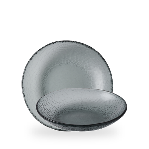 Bild för Miska o organicznym kształcie Viana Glass Dusk, 240mm, 1100ml [se] 1