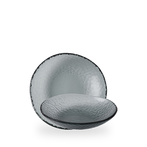 Bild för Miska o organicznym kształcie Viana Glass Dusk, 210mm, 600ml [se] 1