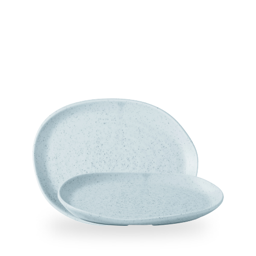Изображение для Półmisek o organicznym kształcie Stonecast Duck Egg, 260x200mm [ru] 1