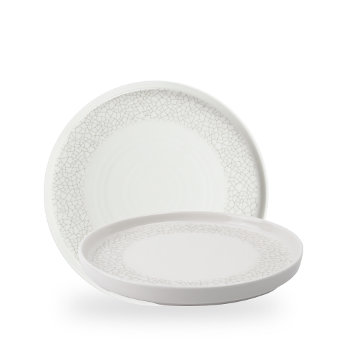 Изображение для Talerz z szerokim rantem Viana Charcoal Grey, 260mm [ru] 1