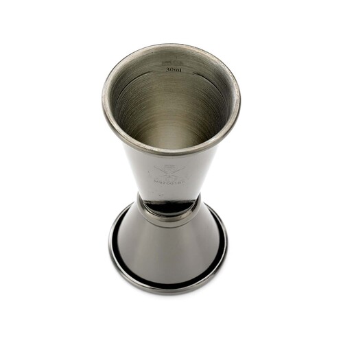 Fotografie pro Barmanská odměrka, černá, 20/40 ml 1
