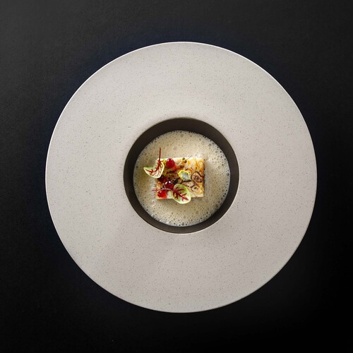Photo for Takumi deep plate with wide rim, 300mm 1