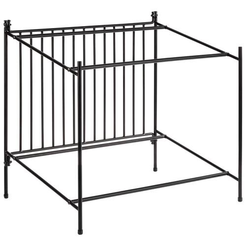 Изображение для Буфетный подставкой 49 x 38,5 см, высота 48 см, металл, черный 1
