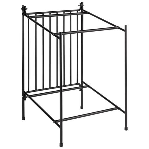 Изображение для Буфетная подставка 29 x 32,5 см, высота 48 см, металл, черный 1