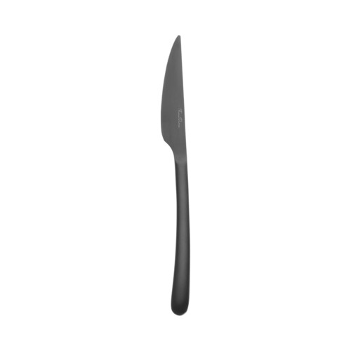Nóż stołowy Amarone Black 237 mm