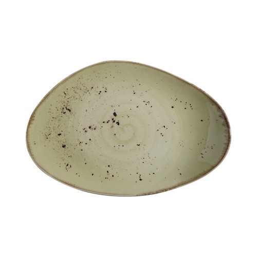 Zdjęcie do Talerz o organicznym kształcie Olive 350x210 mm 1