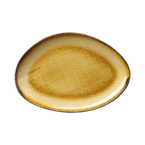 Zdjęcie do Talerz o organicznym kształcie Topaz, 270x190mm [ru] 1