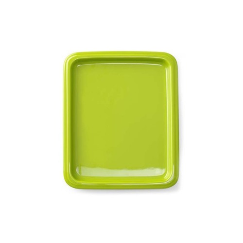 Zdjęcie do Taca porcelanowa GN 1/2, zielona 325x265 mm 1